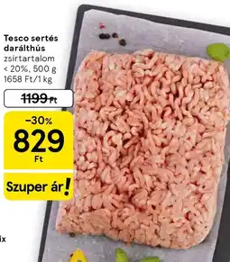 Tesco Tesco sertés darálthús ajánlat