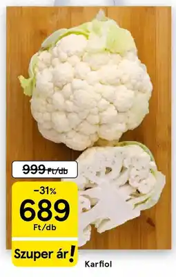 Tesco Karfiol ajánlat
