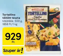 Tesco Tortellino töltött tészta ajánlat