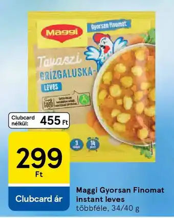 Maggi Gyorsan Finomat instant leves