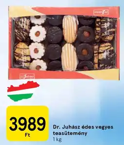 Tesco Dr. Juhász édes vegyes teasütemény ajánlat