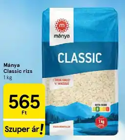 Tesco Mánya Classic rizs ajánlat