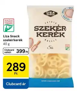 Tesco Liza Snack szekérkerék ajánlat