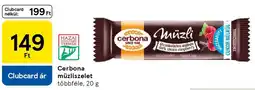 Tesco Cerbona müzliszelet ajánlat