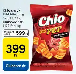 Tesco Chio snack ajánlat