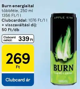 Tesco Burn energiaital ajánlat