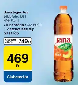 Tesco Jana jeges tea ajánlat