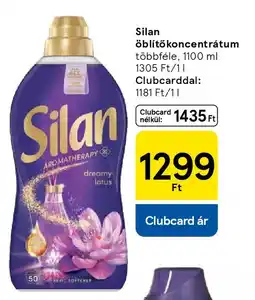 Tesco Silan öblítőkoncentrátum ajánlat
