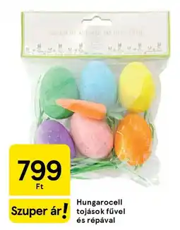 Tesco Hungarocell Szuper ár! tojások fűvel ajánlat