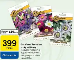 Tesco Garafarm Prémium virág vetőmag ajánlat
