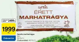 Tesco Sandis marhatrágya ajánlat