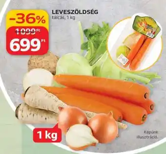 Auchan Leveszöldség ajánlat