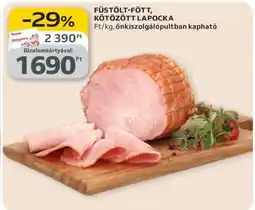 Auchan Füstölt-főtt, kötözött lapocka ajánlat