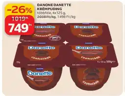 Auchan Danone Danette Krémpuding ajánlat