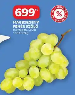 Auchan Magszegény Fehér Szőlő ajánlat