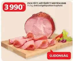 Auchan PICK FŐTT, KÖTÖZÖTT SERTÉSCOMB ajánlat
