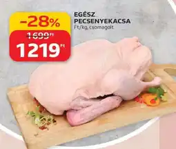 Auchan EGÉSZ PECSENYEKACSA ajánlat