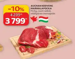 Auchan Auchan Kedvenc Marhalapocka ajánlat