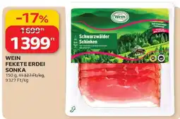 Auchan Wein fekete-erdei sonka ajánlat