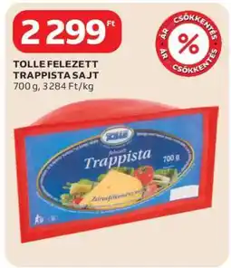 Auchan TOLLE FELEZETT TRAPPISTA SAJT ajánlat