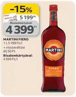 Auchan MARTINI FIERO ajánlat