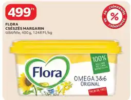 Auchan FLORA CSÉSZÉS MARGARIN ajánlat