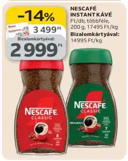 Auchan NESCAFÉ﻿﻿ Instant kávé ajánlat