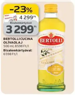 Auchan Bertolli Cucina Olívaolaj ajánlat