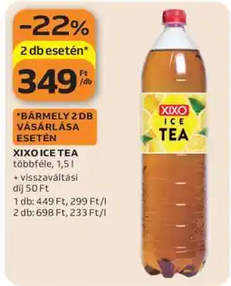 Auchan XIXO Ice Tea ajánlat