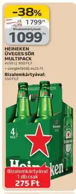 Auchan Heineken üveges sör multipack ajánlat