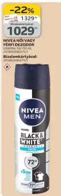 Auchan NIVEA NŐI VAGY FÉRFI DEZODOR ajánlat