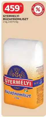 Auchan GYERMELYI BÚZAFINOMLISZT ajánlat