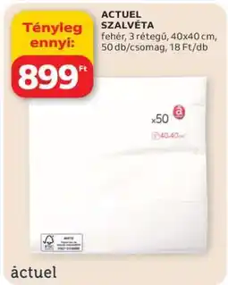 Auchan ACTUEL SZALVÉTA ajánlat
