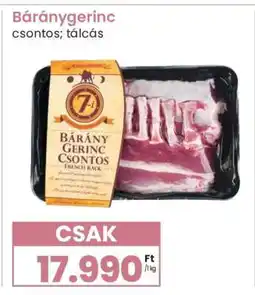 Spar Báránygerinc ajánlat