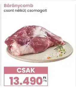 Spar Báránycomb ajánlat