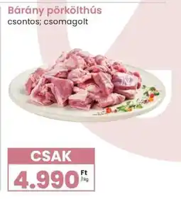 Spar Bárány pörkölthús ajánlat