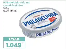 Spar Philadelphia Original szendvicskrém ajánlat