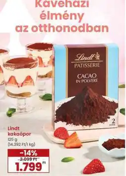 Spar Lindt kakaópor ajánlat