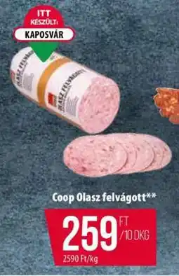 Coop Coop olasz felvágott ajánlat