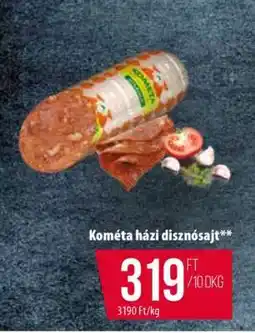 Coop Kométa házi disznósajt ajánlat