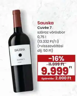 Spar SAUSKA Cuvée 7 ajánlat