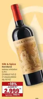 Spar Silk&Spice Red Blend ajánlat