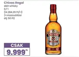 Spar Chivas Regal ajánlat