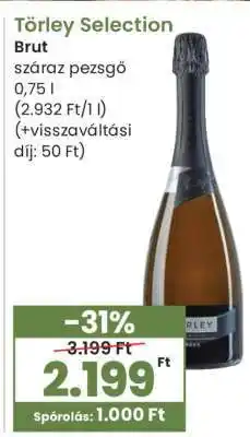 Spar Törley Selection Brut ajánlat