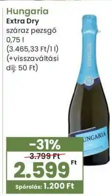 Spar Hungaria Extra Dry ajánlat