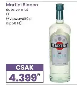 Spar Martini Bianco ajánlat