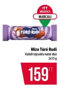 Coop MIZO Túró Rudi ajánlat