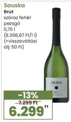 Spar Sauska Brut ajánlat
