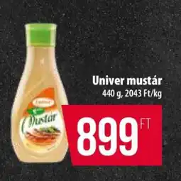 Coop UNIVER﻿﻿ Mustár ajánlat