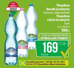 Coop Theodora Kereki Ásványvíz ajánlat